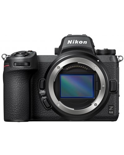 Безогледален фотоапарат Nikon - Z6 II, Nikkor Z 24-120mm, f/4S, черен - 3
