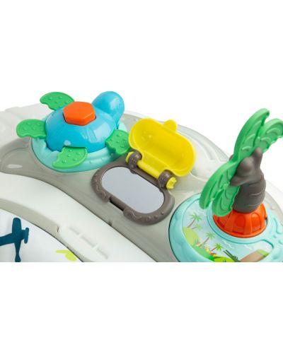 Бебешка проходилка 2 в 1 Caretero Toyz - Surf, Fly  - 7