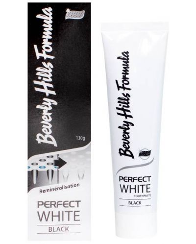 Beverly Hills Formula Perfect White Паста за зъби Black, 100 ml - 1