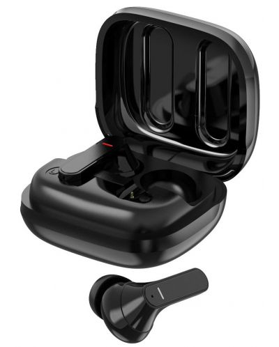 Безжични слушалки Xmart - TWS 08, ANC, черни - 3