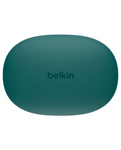 Безжични слушалки Belkin - SoundForm Bolt, TWS, зелени - 6