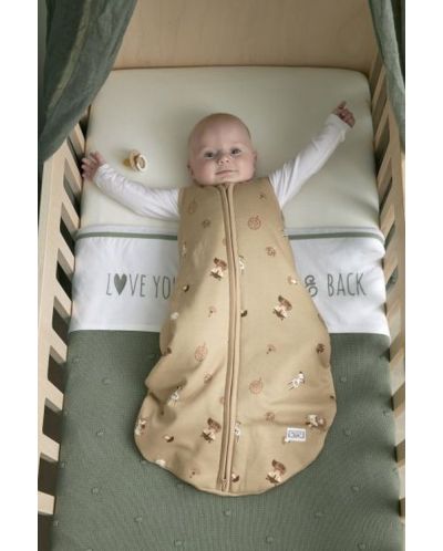 Бебешки чаршафи с ластик Meyco Baby - 60 х 120 cm, 2 броя, бели - 3