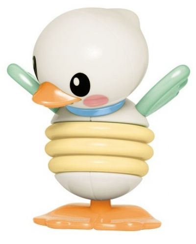 Бебешка играчка Tolo Baby - Свиркащо пате