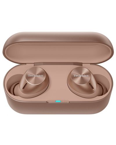 Безжични слушалки Technics - EAH-AZ40E-N, TWS, Rose Gold - 2