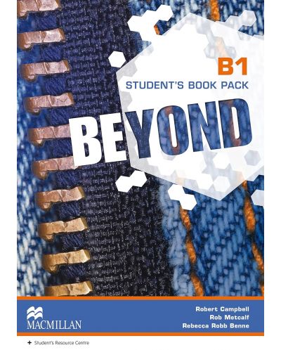 Beyond B1: Student's Book / Английски език - B1: Учебник - 1