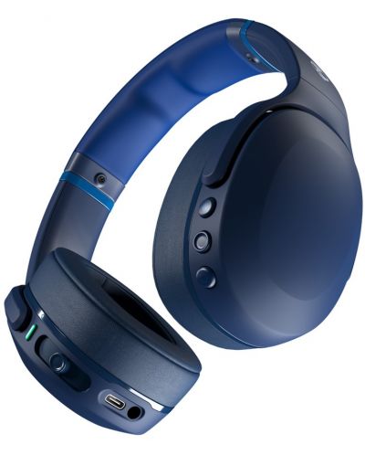 Безжични слушалки Skullcandy - Crusher Evo, сини - 3