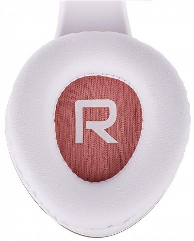 Безжични слушалки PowerLocus - P2, розови/златисти - 4