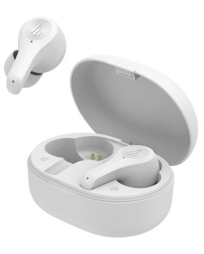 Безжични слушалки Edifier - X5 Lite, TWS, бели - 2