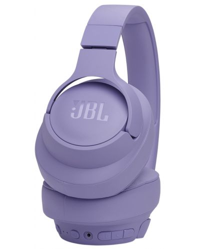Безжични слушалки с микрофон JBL - Tune 770NC, ANC, лилави - 2