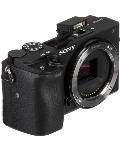 Безогледален фотоапарат Sony - A6400, 24.2MPx, Black - 7