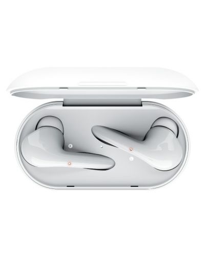 Безжични слушалки Trust - Nika Touch, TWS, бели - 4