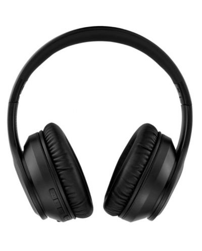 Безжични слушалки с микрофон PowerLocus - P6, ANC, черни - 2