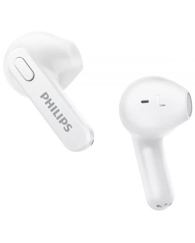 Безжични слушалки Philips - TAT2236WT/00, TWS, бели - 5