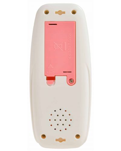Бебешки телефон с бутони Moni - Розов - 2