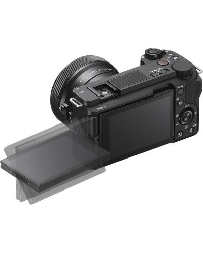 Безогледален фотоапарат Sony - ZV-E10 II, черен - 7