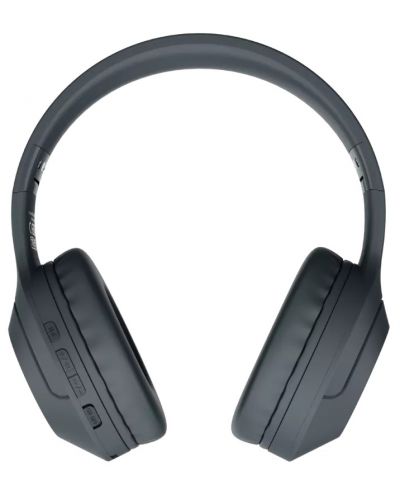 Безжични слушалки с микрофон Canyon - BTHS-3, сиви - 2