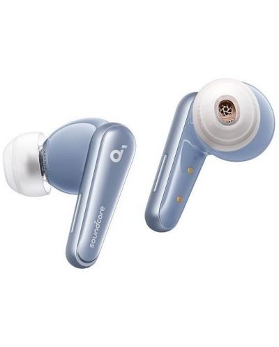 Безжични слушалки Anker - SoundCore Liberty 4, TWS, ANC, сини - 3