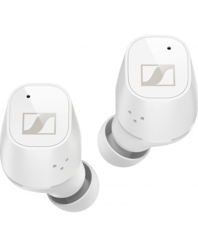 Безжични слушалки Sennheiser - CX Plus, TWS, ANC, бели - 2