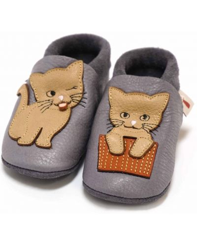 Бебешки обувки Baobaby - Classics, Cat's Kiss grey, размер L - 3