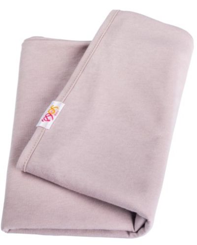 Бебешко одеяло Egos Bio Baby - Тип пелена, органичен памук, розово - 1