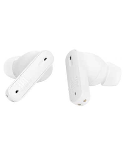 Безжични слушалки JBL - Tune Beam, TWS, ANC, бели - 5