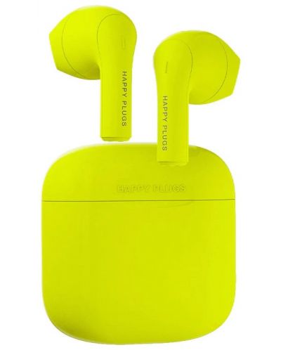 Безжични слушалки Happy Plugs - Joy, TWS, жълти - 4