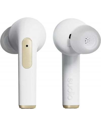 Безжични слушалки Sudio - N2 Pro, TWS, ANC, бели - 2