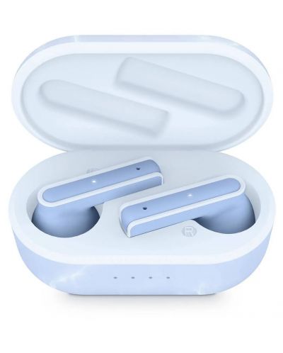 Безжични слушалки Energy Sistem - Senshi ECO, TWS, сини - 3