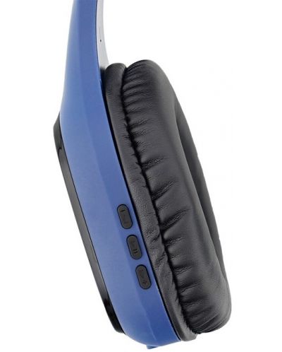 Безжични слушалки с микрофон Tellur - Pulse, сини - 4