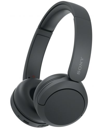 Безжични слушалки с микрофон Sony - WH-CH520, черни - 3