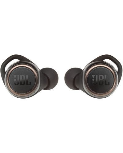 Безжични слушалки JBL - LIVE 300, TWS, черни - 3