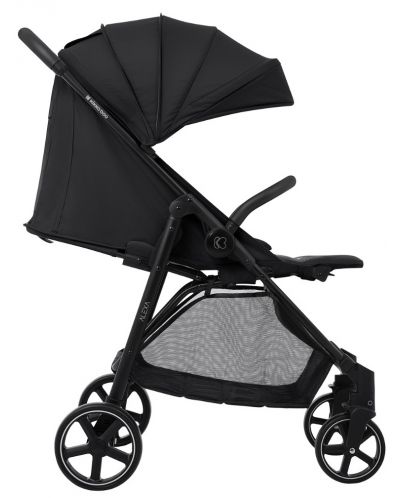 Бебешка лятна количка KikkaBoo - Alexa, Black - 2