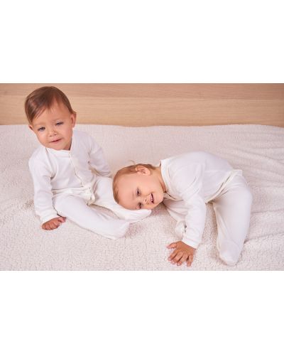 Бебешки гащеризон Bio Baby - Органичен памук, 80 cm, 9-12 месеца - 2