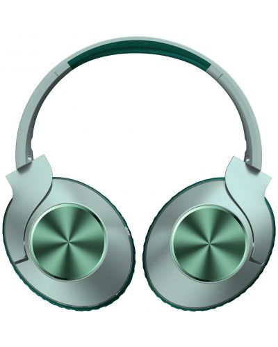 Безжични слушалки с микрофон A4tech - BH300, зелени - 2