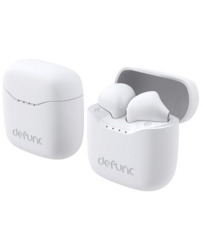 Безжични слушалки Defunc - TRUE LITE, TWS, бели - 2