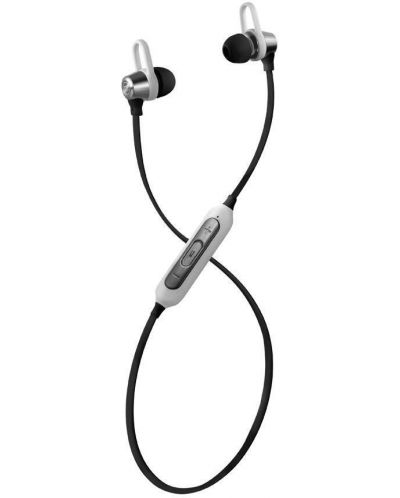 Безжични слушалки с микрофон Maxell - BT750, черни/бели - 1