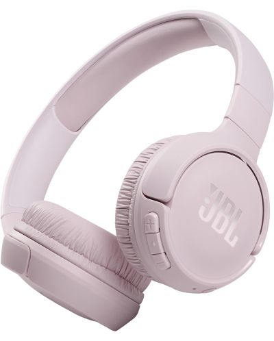 Безжични слушалки с микрофон JBL - Tune 510BT,  розови - 1
