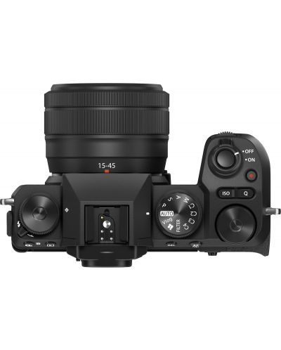 Безогледален фотоапарат Fujifilm - X-S20, XC 15-45mm, f/3.5-5.6 OIS PZ - 4