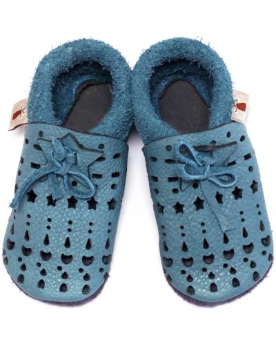 Бебешки обувки Baobaby - Sandals, Dots sky, размер XS - 1