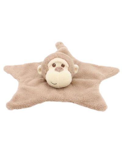 Бебешка играчка за гушкане Keel Toys - Маймунка - 1