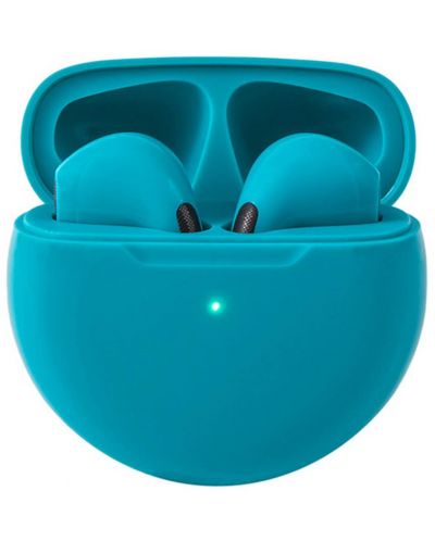 Безжични слушалки Moye - Aurras 2, TWS, сини - 1