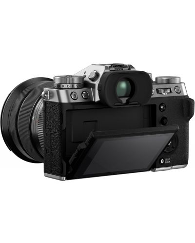 Безогледален фотоапарат Fujifilm - X-T5, 16-80mm, Silver - 3