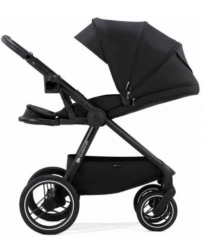 Комбинирана бебешка количка 2 в 1 KinderKraft - Nea, Midnight Black - 5