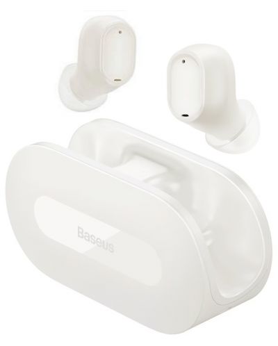 Безжични слушалки Baseus - Bowie EZ10, TWS, бели - 1