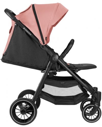 Бебешка лятна количка KikkaBoo - Sarah, розова - 5