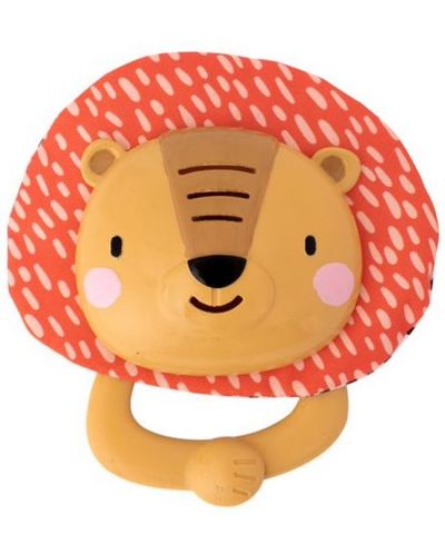 Бебешка дрънкалка Taf Toys - Лъвче - 1