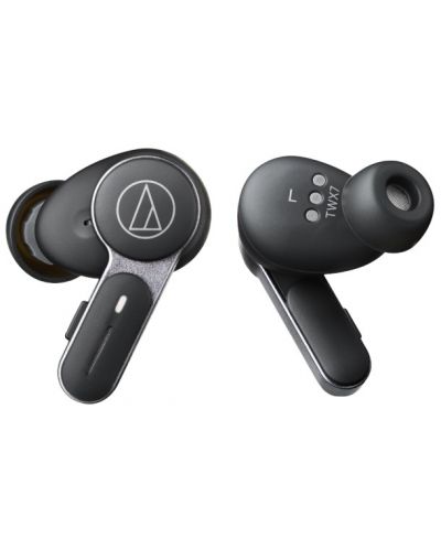 Безжични слушалки Audio-Technica - ATH-TWX7, TWS, ANC, черни - 2
