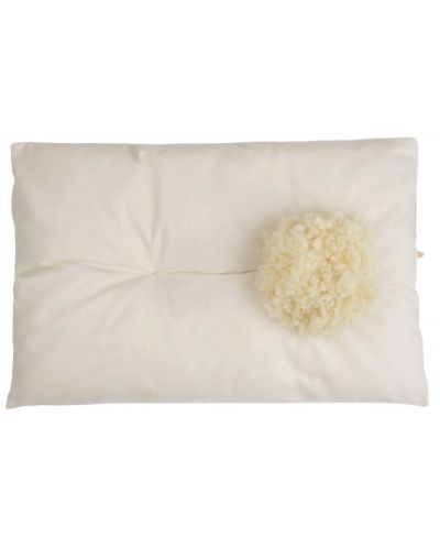 Бебешка възглавница с вълна Cotton Hug - Здрави сънища, 40 х 60 cm - 3