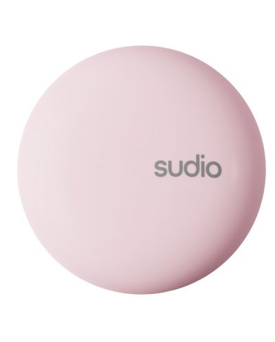Безжични слушалки Sudio - A2, TWS, ANC, розови - 6