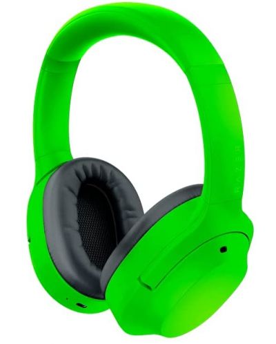Безжични слушалки с микрофон Razer - Opus X, ANC, Green - 3